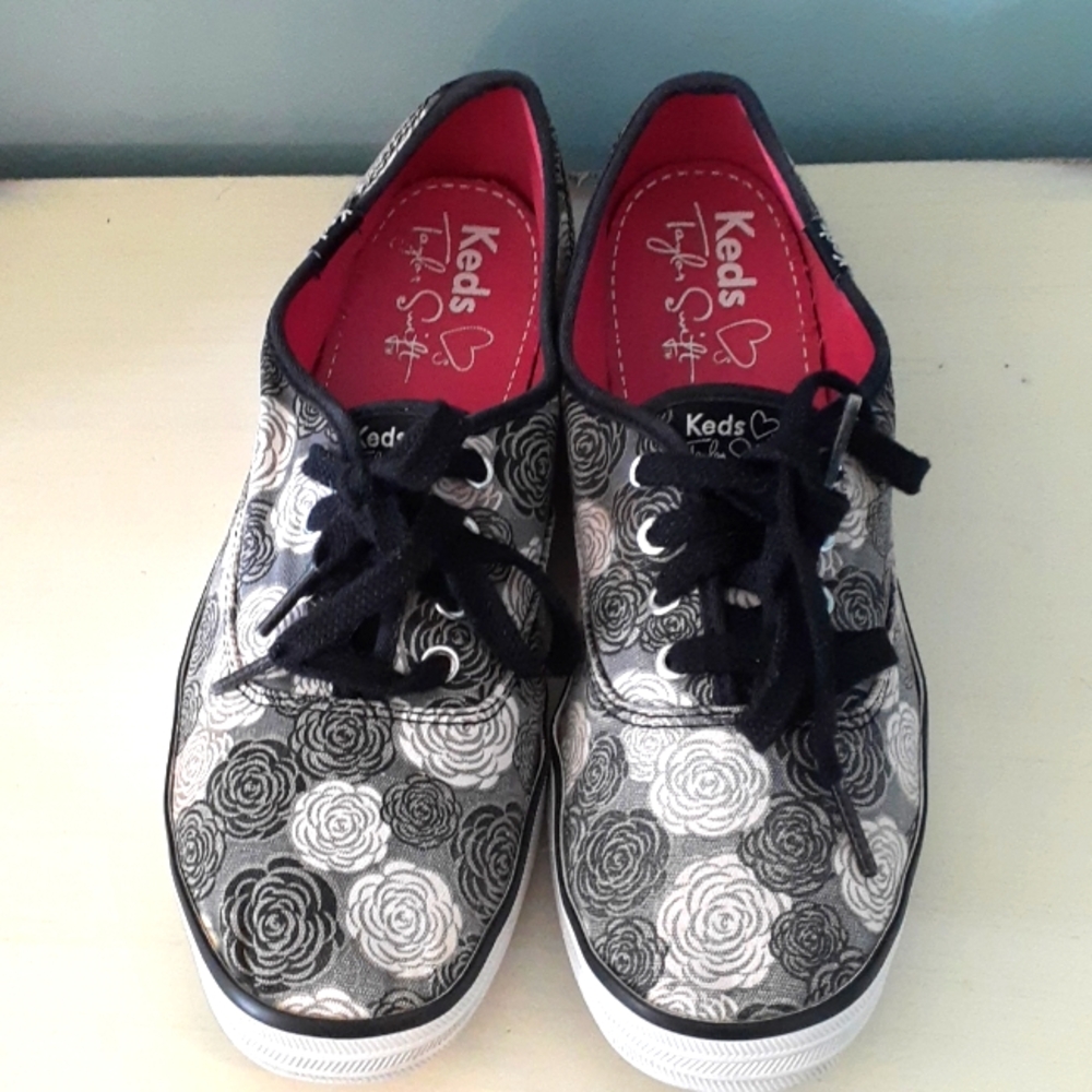* Keds X Taylor Swift Rose Champion Sneakers